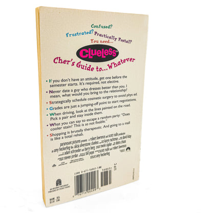 Clueless: Cher's Guide To... Whatever by H.B. Gilmour [FIRST EDITION PAPERBACK] 1995 • Archway