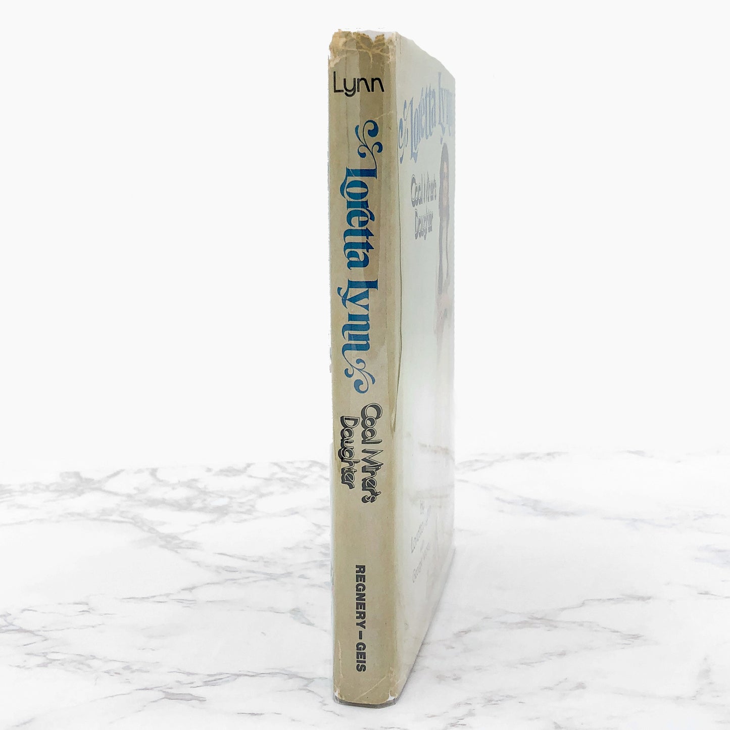 Coal Miner's Daughter by Loretta Lynn [1976 HARDCOVER] • BCE • Henrey Regnery Co.