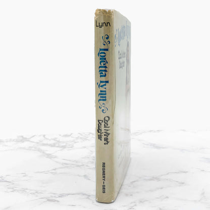 Coal Miner's Daughter by Loretta Lynn [1976 HARDCOVER] • BCE • Henrey Regnery Co.