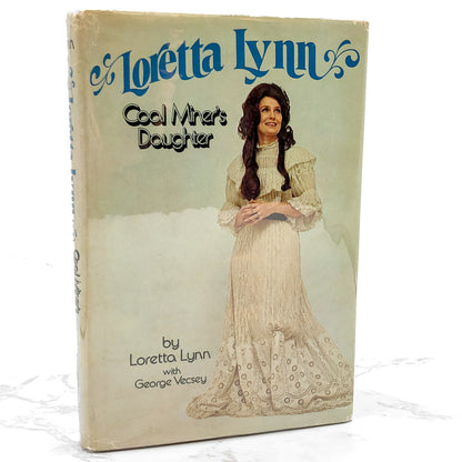 Coal Miner's Daughter by Loretta Lynn [1976 HARDCOVER] • BCE • Henrey Regnery Co.