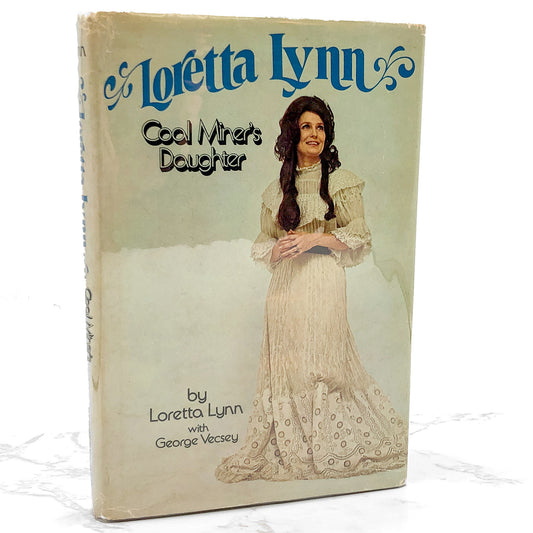 Coal Miner's Daughter by Loretta Lynn [1976 HARDCOVER] • BCE • Henrey Regnery Co.