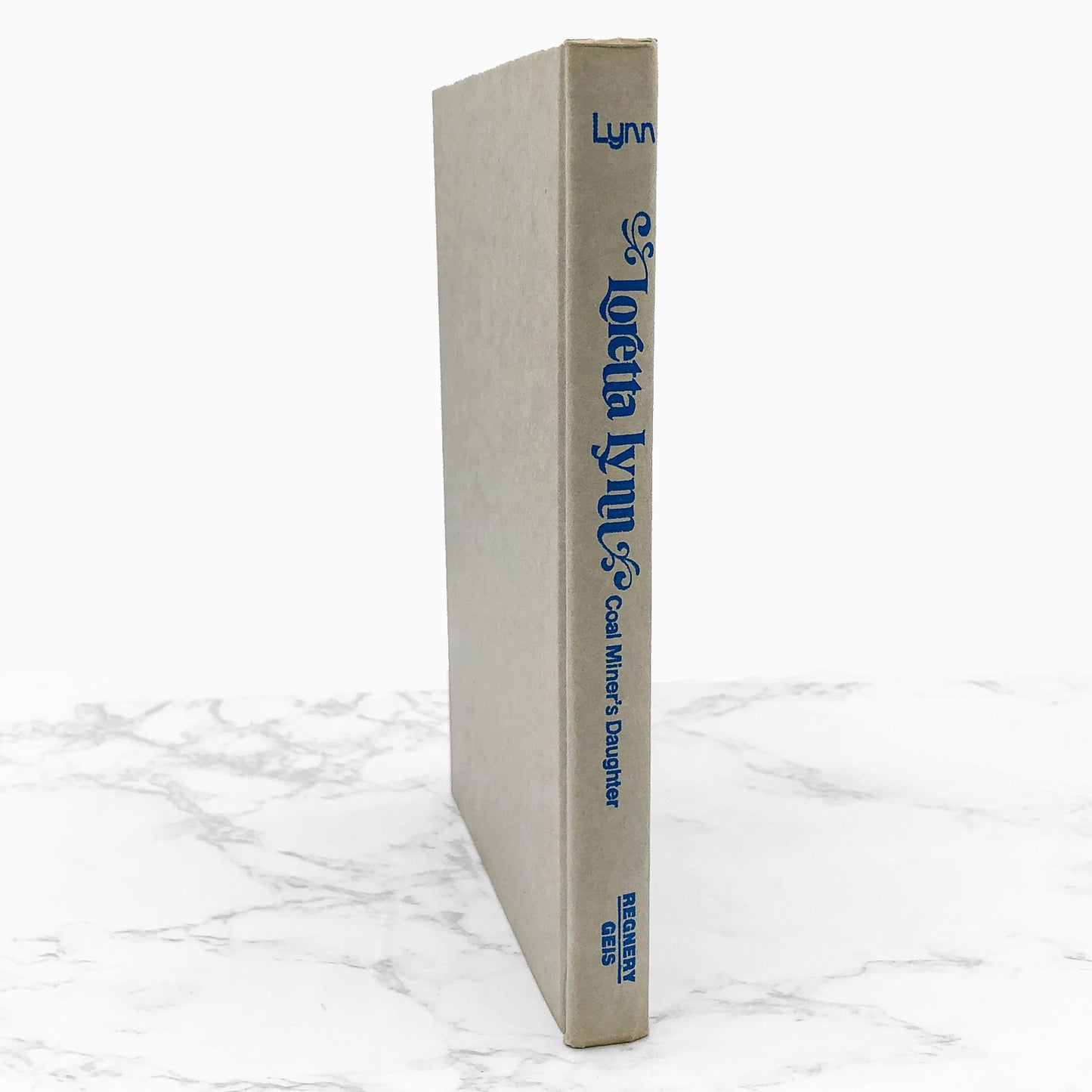 Coal Miner's Daughter by Loretta Lynn [1976 HARDCOVER] • BCE • Henrey Regnery Co.