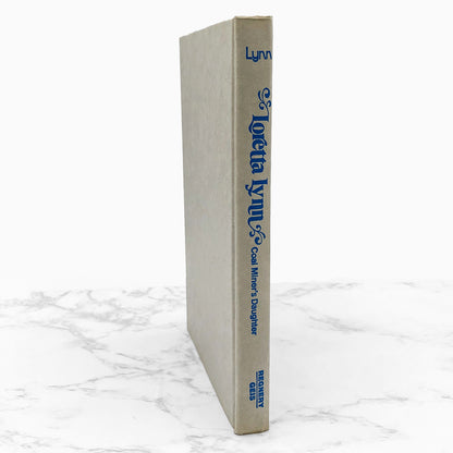 Coal Miner's Daughter by Loretta Lynn [1976 HARDCOVER] • BCE • Henrey Regnery Co.