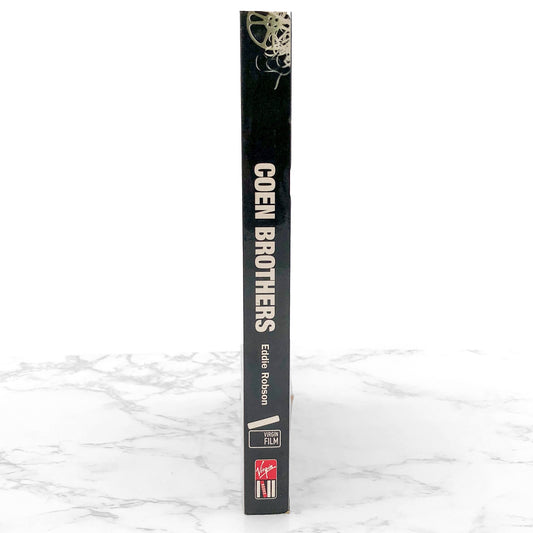 The Coen Brothers by Eddie Robson [U.K. FIRST EDITION] 2003 • Virgin Film