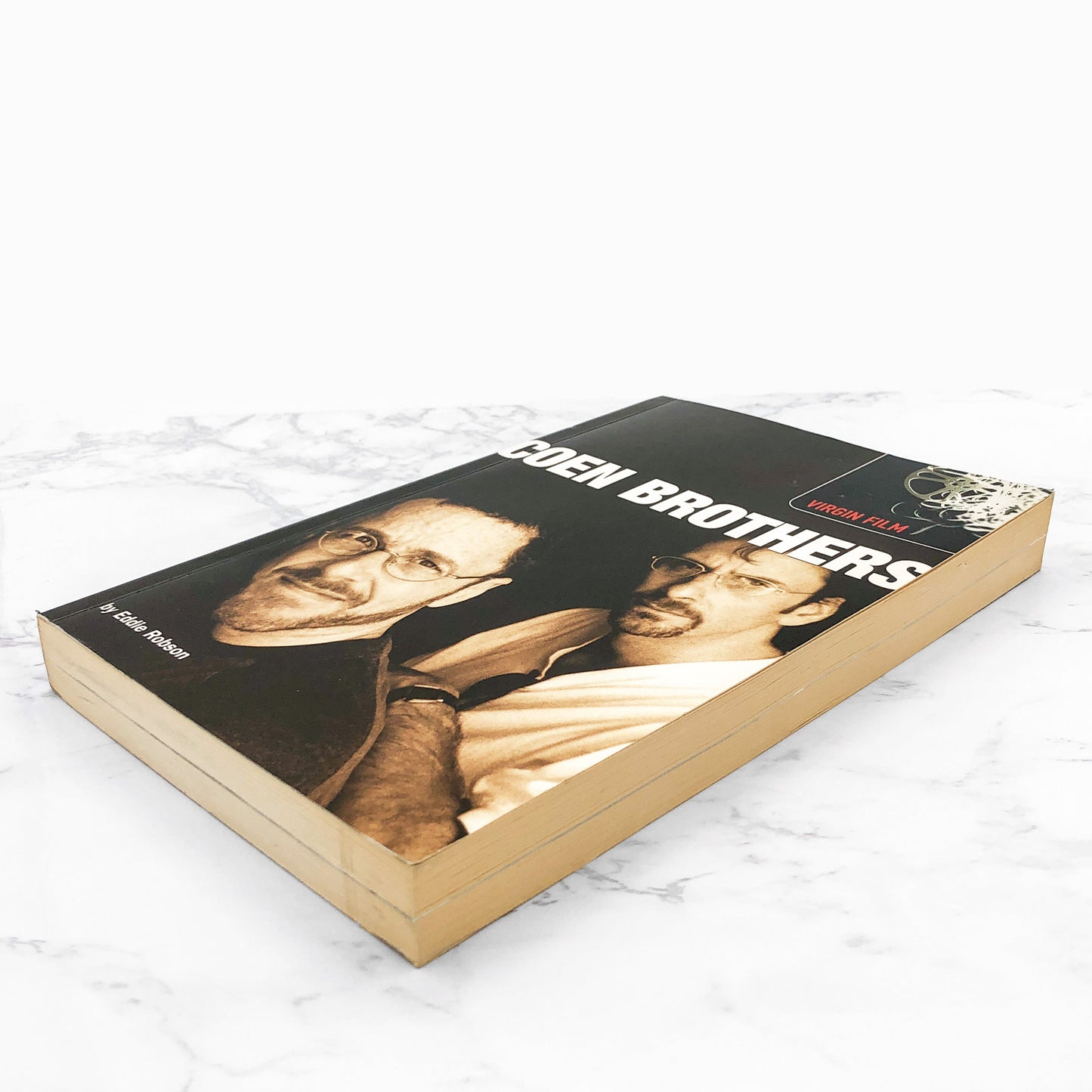 The Coen Brothers by Eddie Robson [U.K. FIRST EDITION] 2003 • Virgin Film