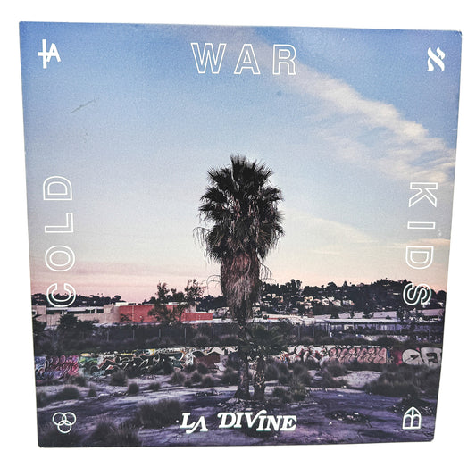 Cold War Kids – LA Divine [VINYL LP] 2017 • Capitol Records