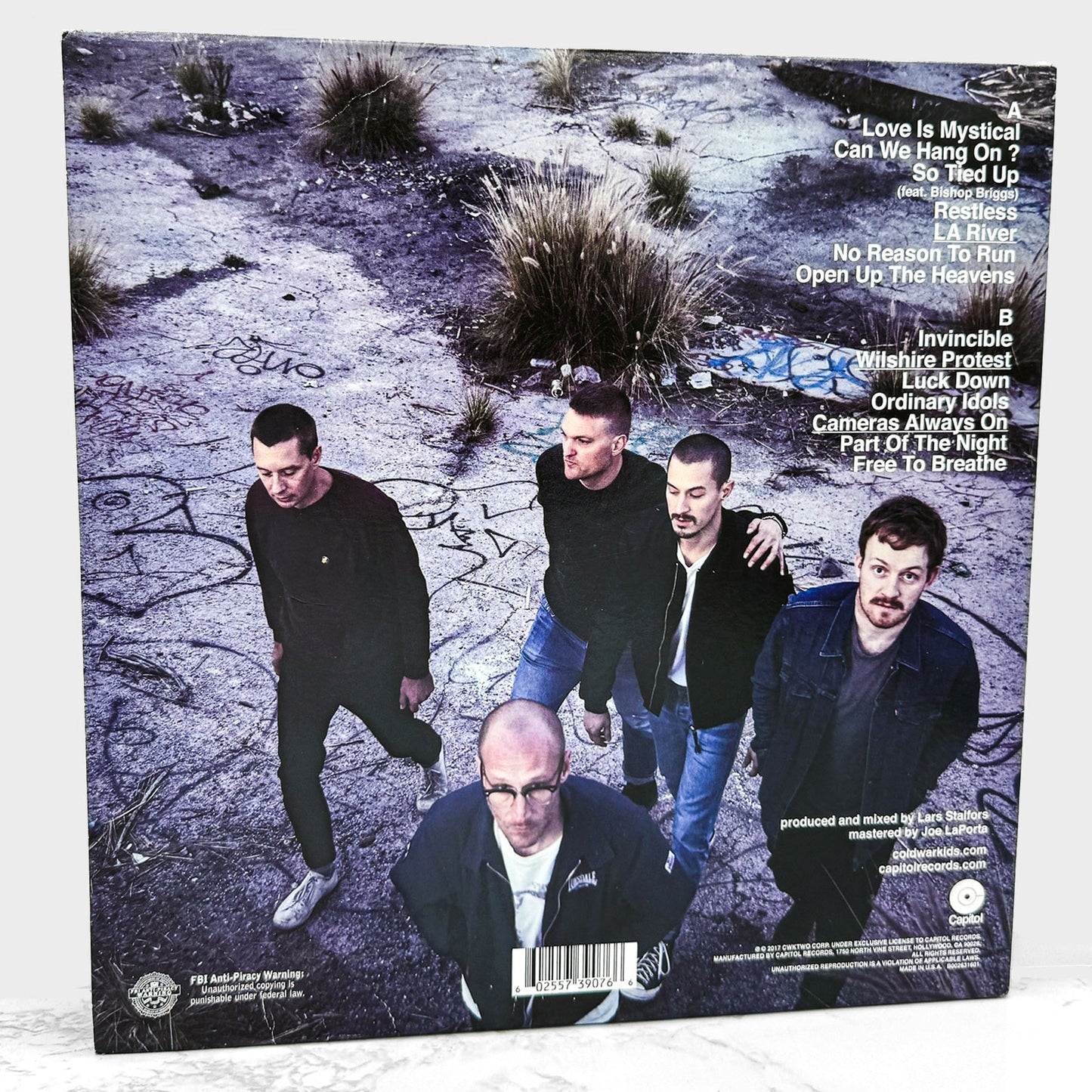 Cold War Kids – LA Divine [VINYL LP] 2017 • Capitol Records