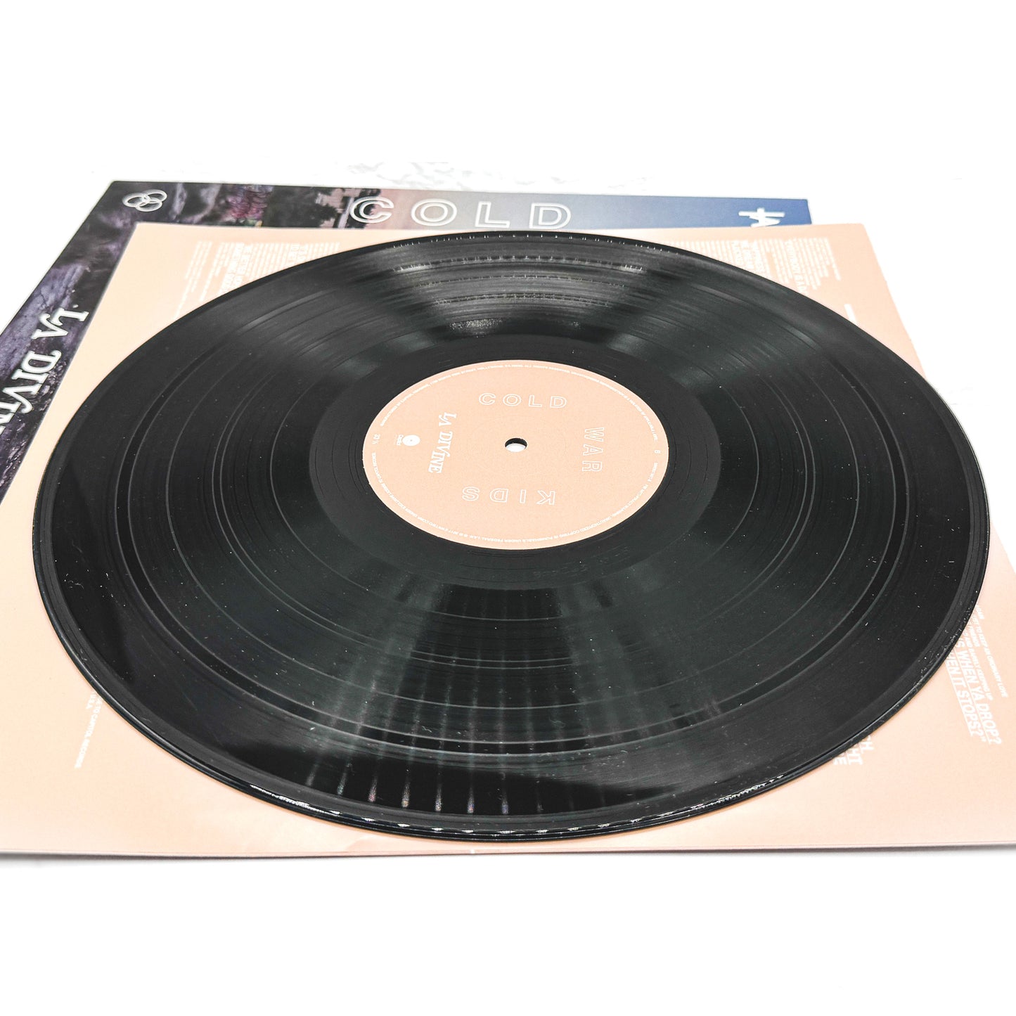 Cold War Kids – LA Divine [VINYL LP] 2017 • Capitol Records