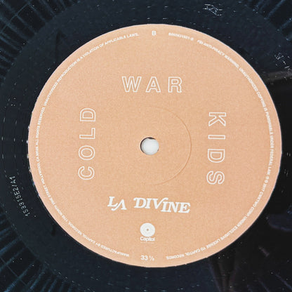 Cold War Kids – LA Divine [VINYL LP] 2017 • Capitol Records