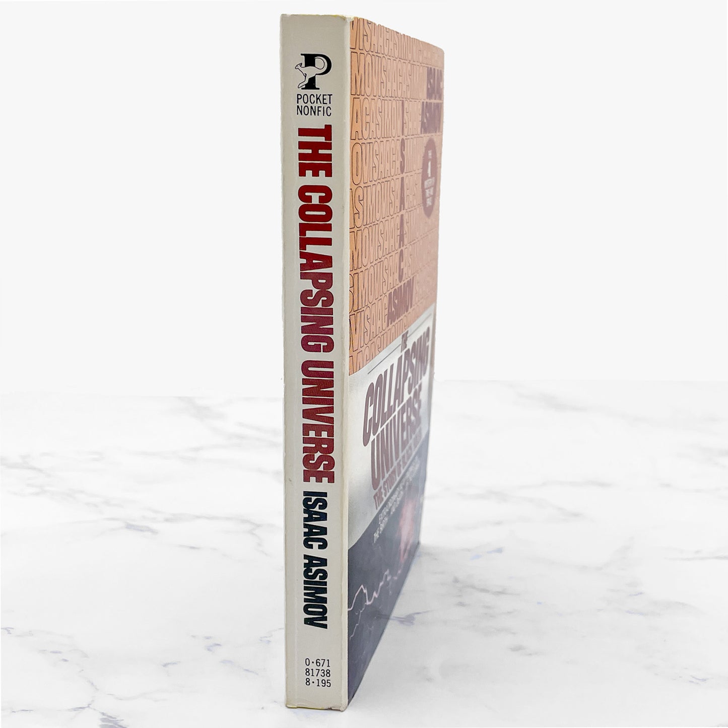 The Collapsing Universe:The Story of Black Holes by Isaac Asimov [FIRST PAPERBACK PRINTING] 1978 • Pocket