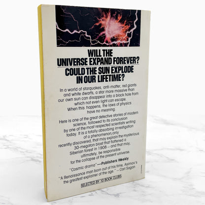 The Collapsing Universe:The Story of Black Holes by Isaac Asimov [FIRST PAPERBACK PRINTING] 1978 • Pocket