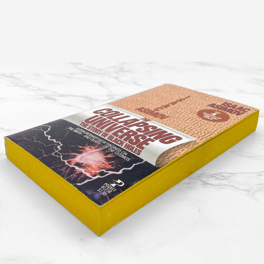 The Collapsing Universe:The Story of Black Holes by Isaac Asimov [FIRST PAPERBACK PRINTING] 1978 • Pocket