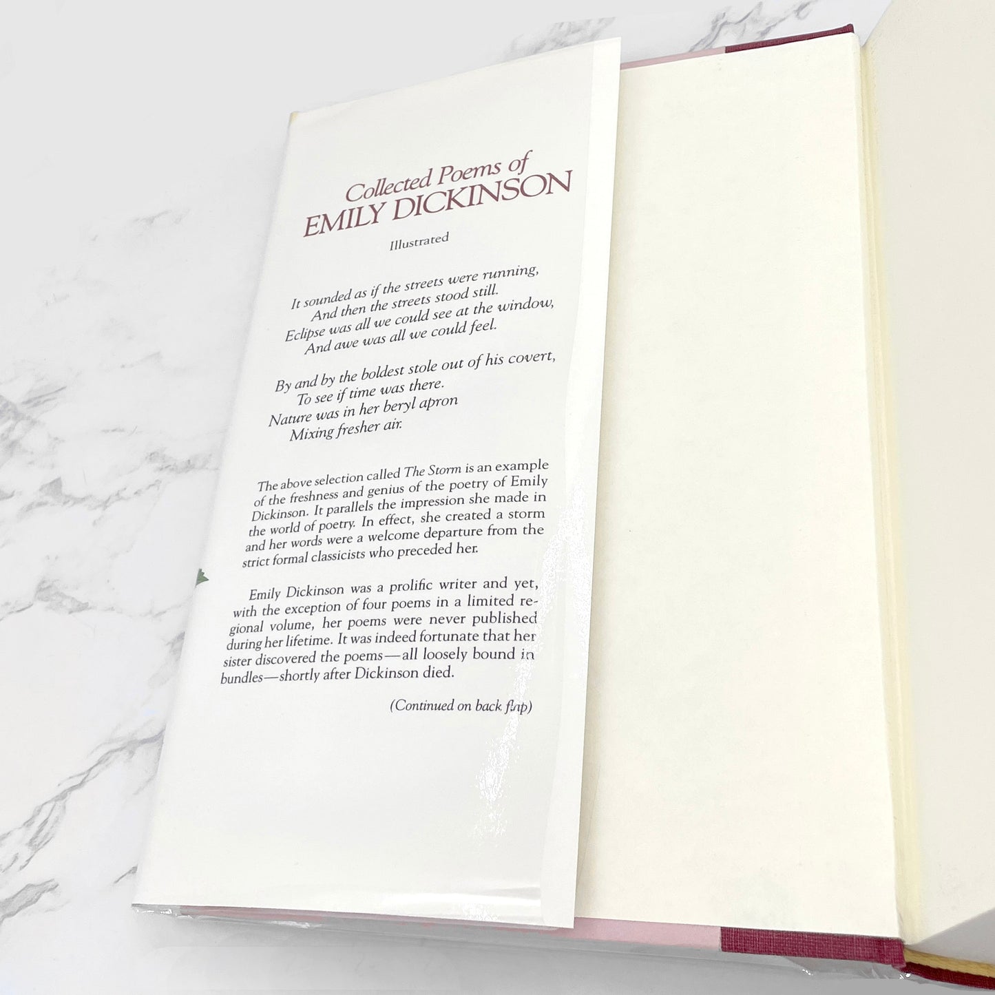 Collected Poems of Emily Dickinson [HARDCOVER OMNIBUS] 1982 • Gramercy