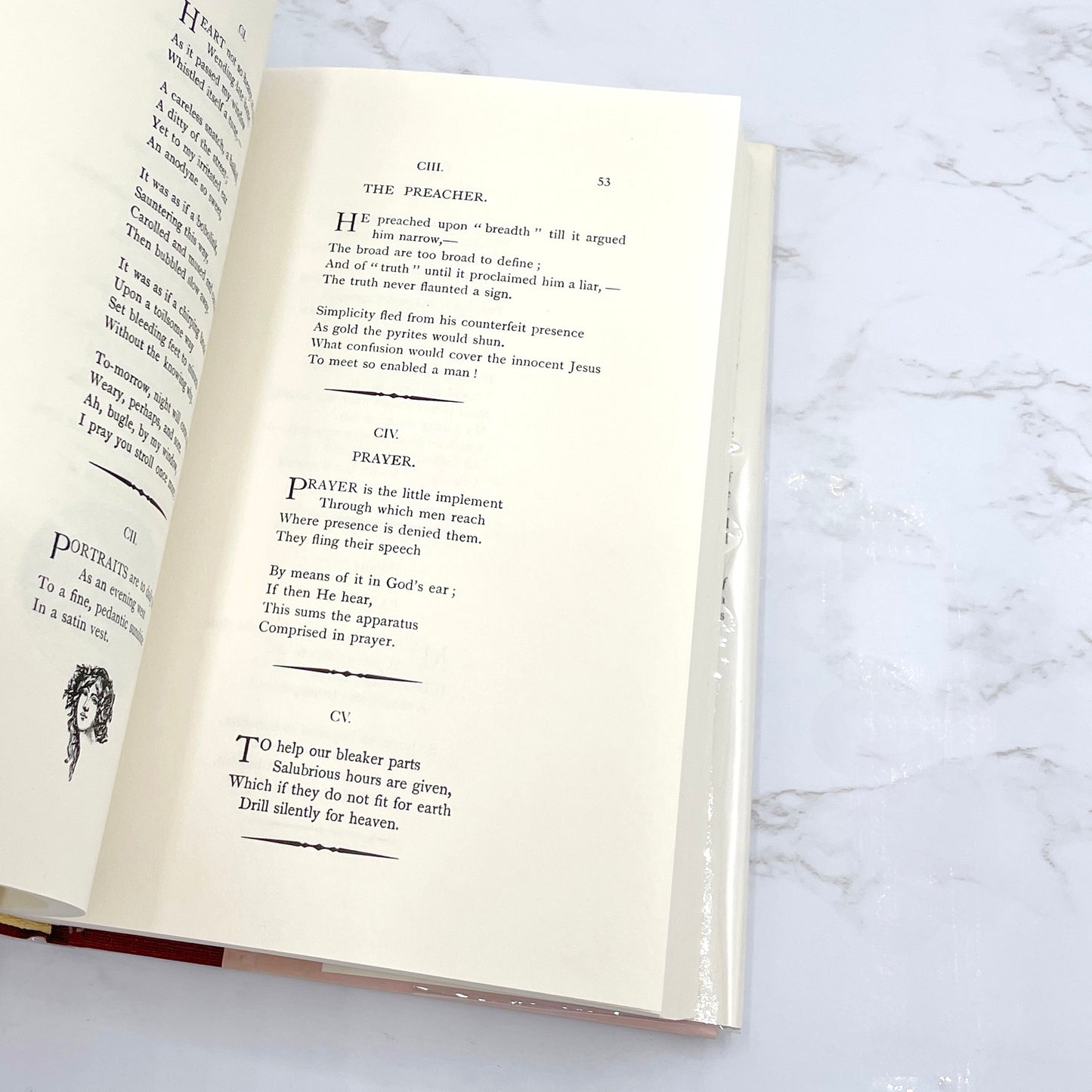 Collected Poems of Emily Dickinson [HARDCOVER OMNIBUS] 1982 • Gramercy