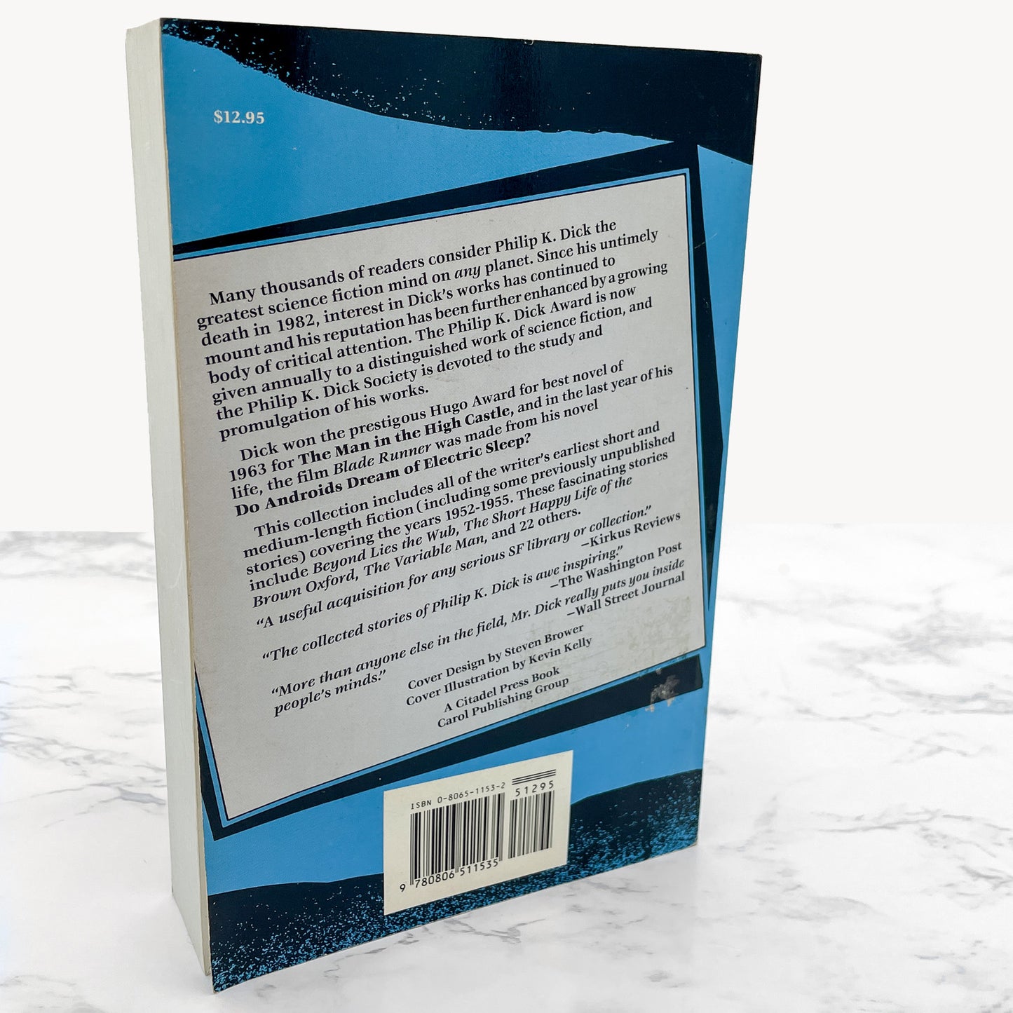 The Collected Stories of Philip K. Dick Vol. 1: The Short Happy Life of the Brown Oxford [FIRST EDITION TRADE PAPERBACK] 1990 • Citadel