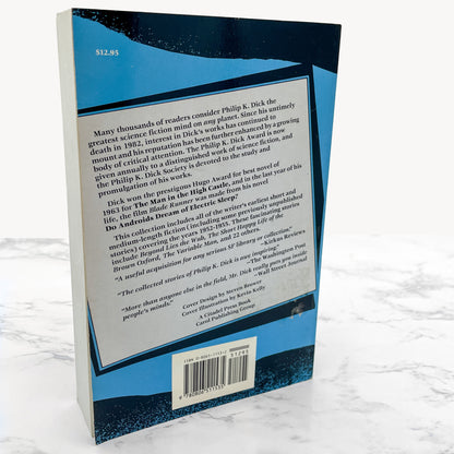 The Collected Stories of Philip K. Dick Vol. 1: The Short Happy Life of the Brown Oxford [FIRST EDITION TRADE PAPERBACK] 1990 • Citadel