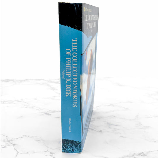 The Collected Stories of Philip K. Dick Vol. 1: The Short Happy Life of the Brown Oxford [FIRST EDITION TRADE PAPERBACK] 1990 • Citadel