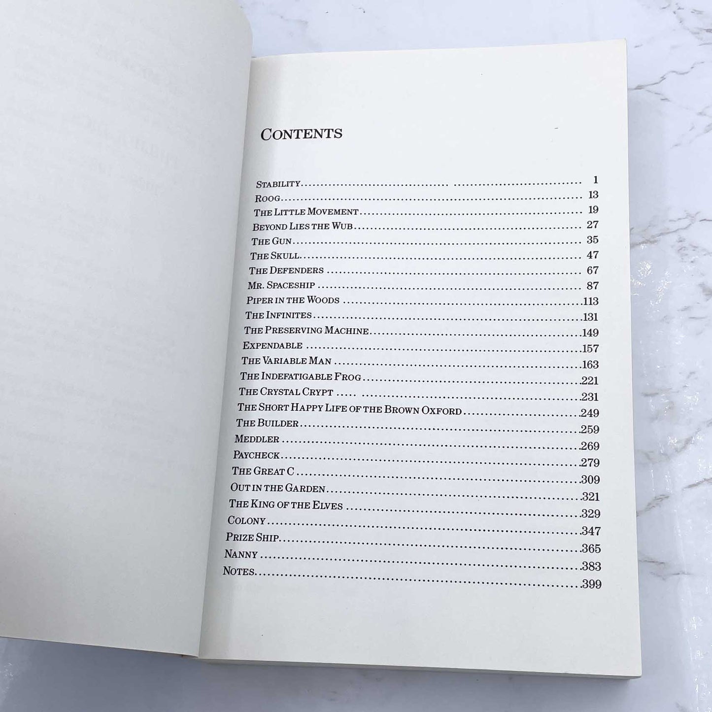 The Collected Stories of Philip K. Dick Vol. 1: The Short Happy Life of the Brown Oxford [FIRST EDITION TRADE PAPERBACK] 1990 • Citadel