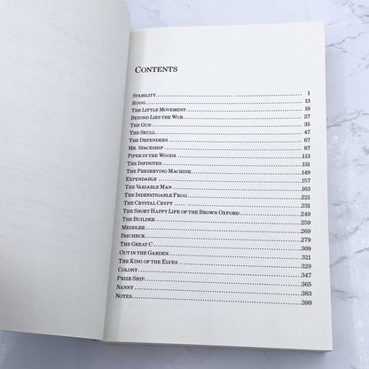 The Collected Stories of Philip K. Dick Vol. 1: The Short Happy Life of the Brown Oxford [FIRST EDITION TRADE PAPERBACK] 1990 • Citadel