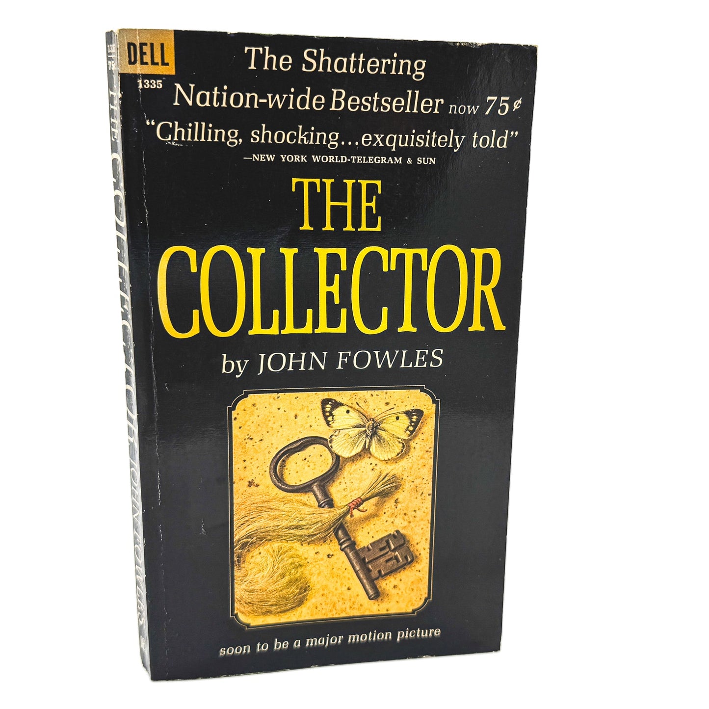 The Collector by John Fowles [FIRST PAPERBACK PRINTING] 1964 • Dell