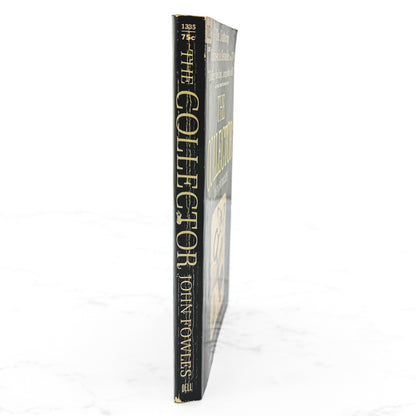 The Collector by John Fowles [FIRST PAPERBACK PRINTING] 1964 • Dell