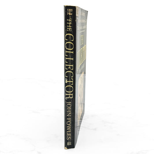 The Collector by John Fowles [FIRST PAPERBACK PRINTING] 1964 • Dell