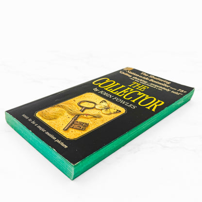The Collector by John Fowles [FIRST PAPERBACK PRINTING] 1964 • Dell