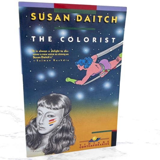 The Colorist by Susan Daitch [U.S. FIRST EDITION • FIRST PRINTING] 1990 • Vintage Contemporaries