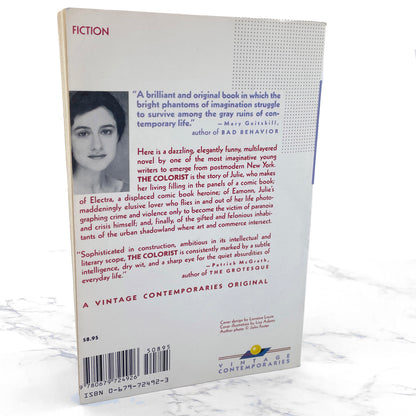 The Colorist by Susan Daitch [U.S. FIRST EDITION • FIRST PRINTING] 1990 • Vintage Contemporaries