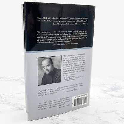 The Color of Water: A Black Man's Tribute to His White Mother by James McBride [FIRST EDITION] 1996 • Riverhead Books