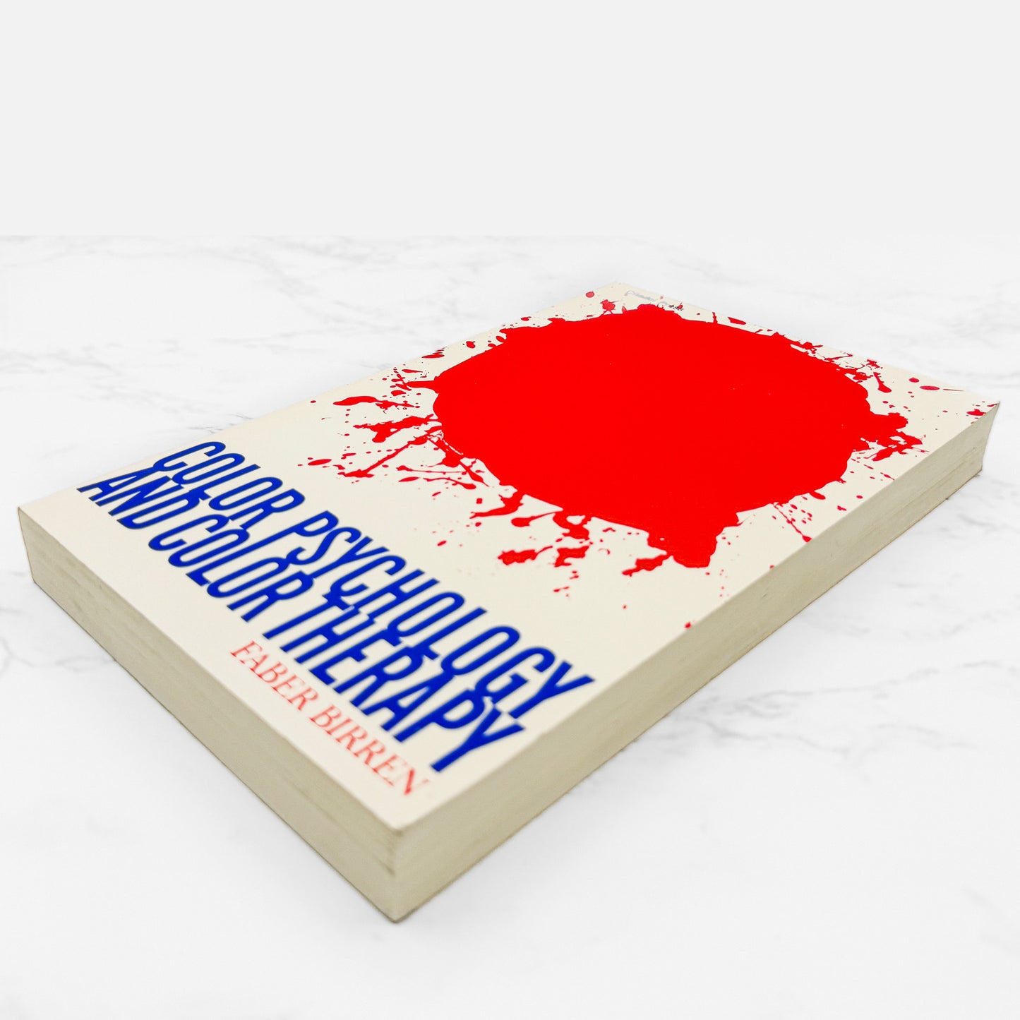 Color Psychology and Color Therapy by Faber Birren [FIRST PAPERBACK EDITION] 1965 • Citadel Press