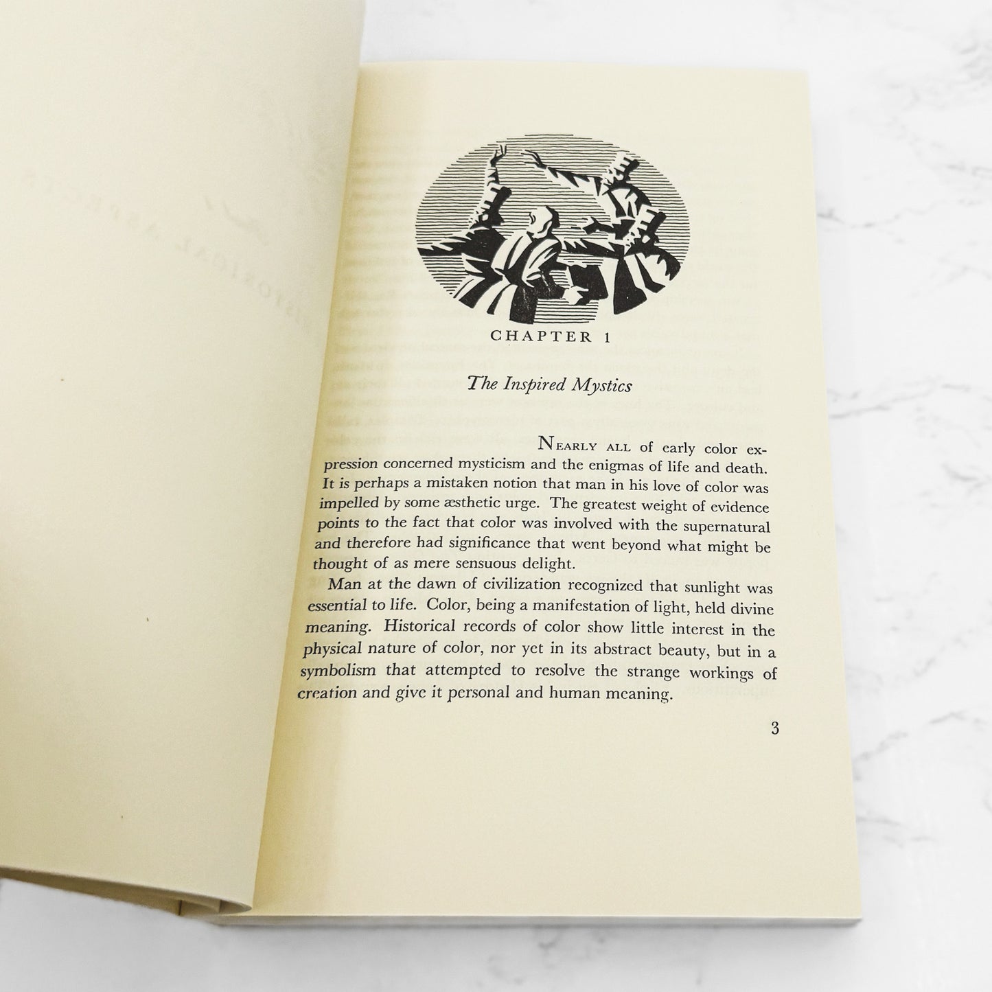 Color Psychology and Color Therapy by Faber Birren [FIRST PAPERBACK EDITION] 1965 • Citadel Press