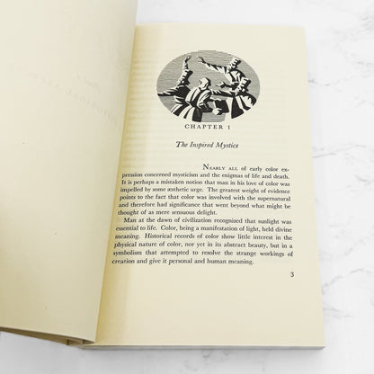 Color Psychology and Color Therapy by Faber Birren [FIRST PAPERBACK EDITION] 1965 • Citadel Press