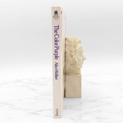 The Color Purple by Alice Walker SIGNED [FIRST PAPERBACK EDITION] 1983 • Washington Square Press • 39th Print / 1992