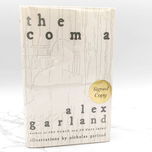 The Coma by Alex Garland SIGNED! [FIRST EDITION • FIRST PRINTING] 2004 • Riverhead