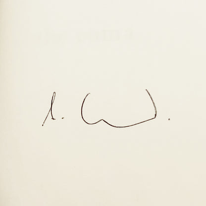 The Coma by Alex Garland SIGNED! [FIRST EDITION • FIRST PRINTING] 2004 • Riverhead