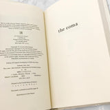 The Coma by Alex Garland SIGNED! [FIRST EDITION • FIRST PRINTING] 2004 • Riverhead