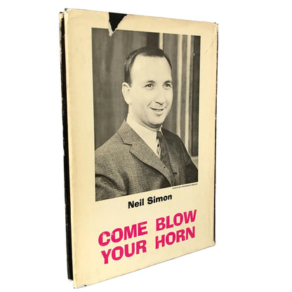 Come Blow Your Horn: A Play by Neil Simon [1961 HARDCOVER] • Fireside Theatre Book Club
