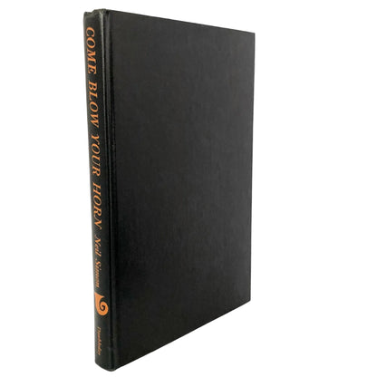 Come Blow Your Horn: A Play by Neil Simon [1961 HARDCOVER] • Fireside Theatre Book Club