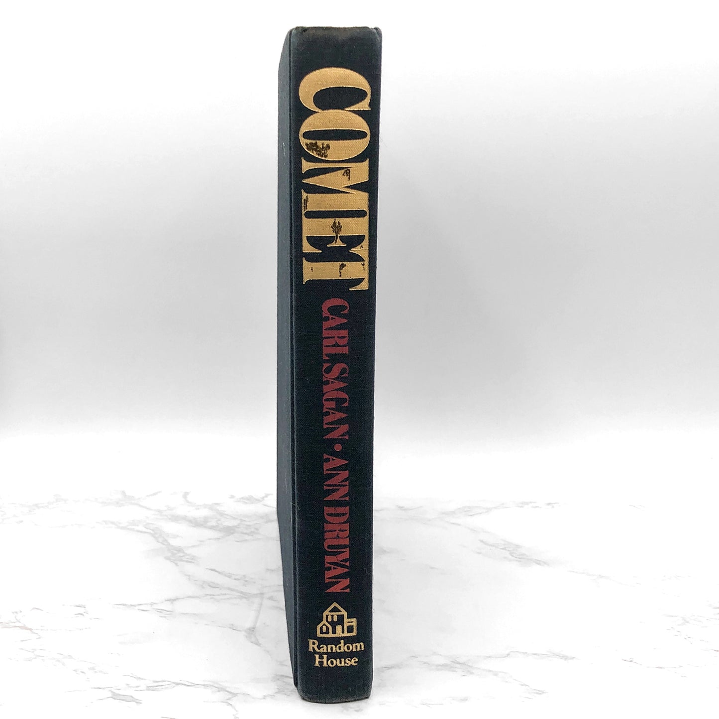 Comet by Carl Sagan & Ann Druyan [FIRST EDITION] 1986 • Random House