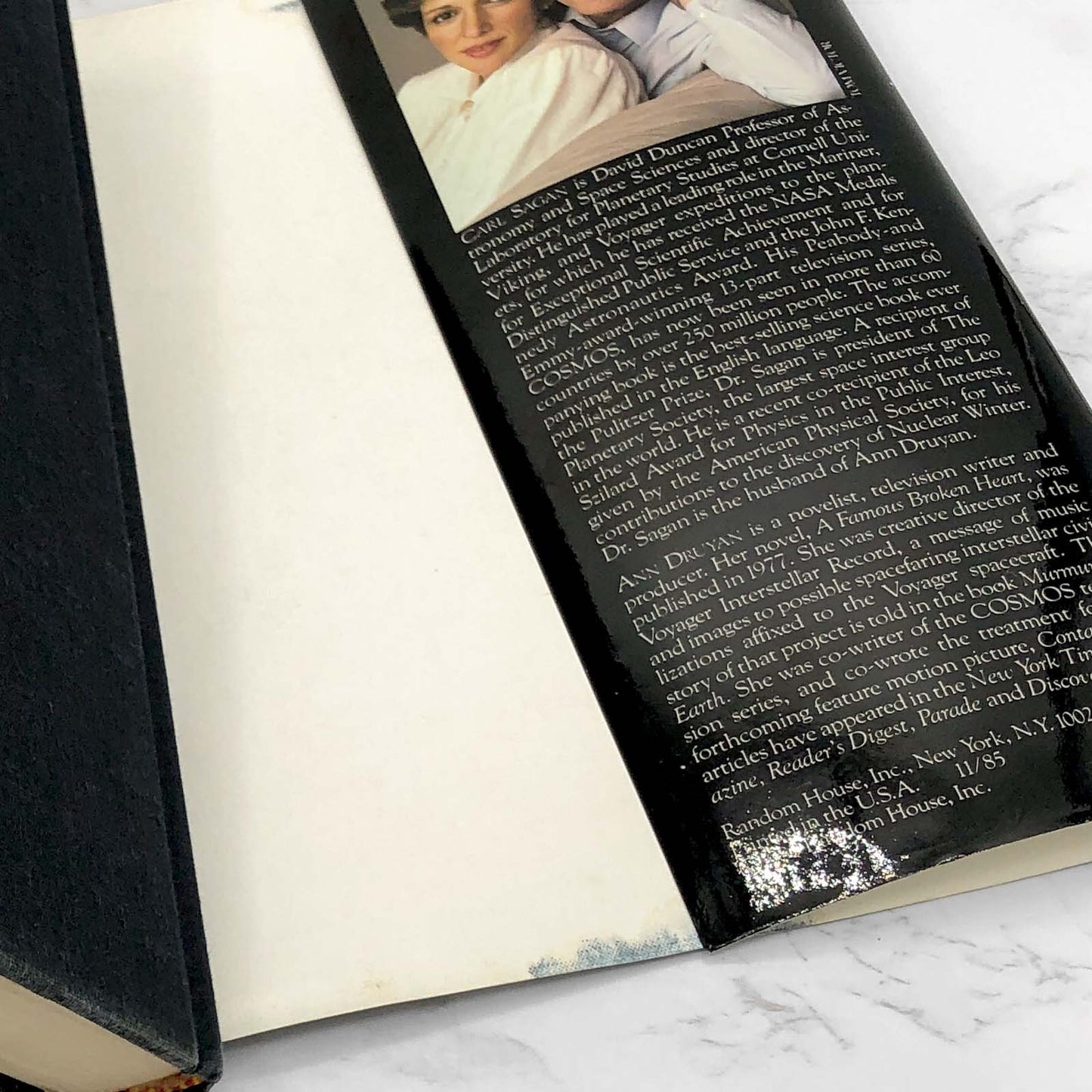 Comet by Carl Sagan & Ann Druyan [FIRST EDITION] 1986 • Random House