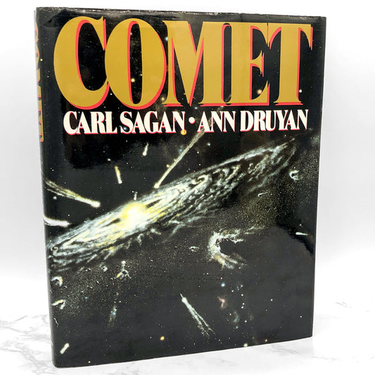 Comet by Carl Sagan & Ann Druyan [FIRST EDITION] 1986 • Random House