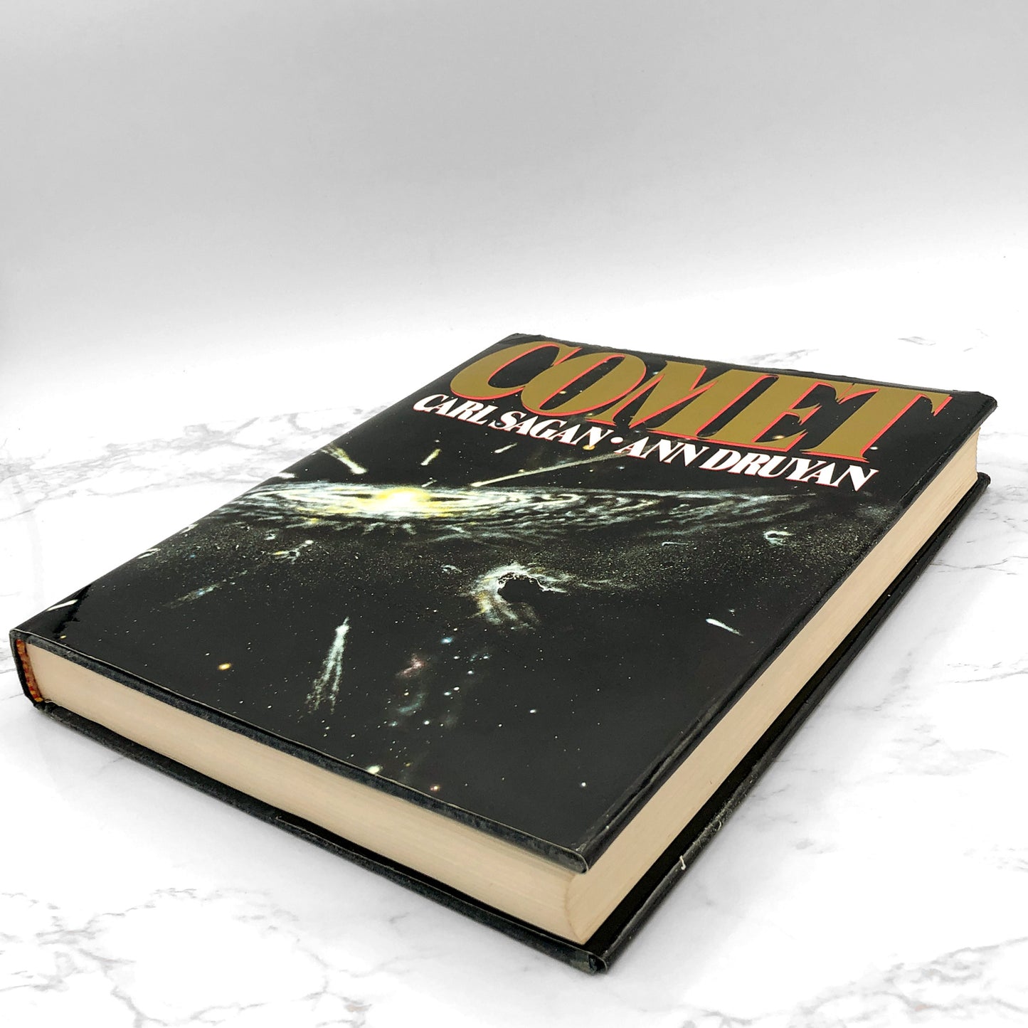 Comet by Carl Sagan & Ann Druyan [FIRST EDITION] 1986 • Random House