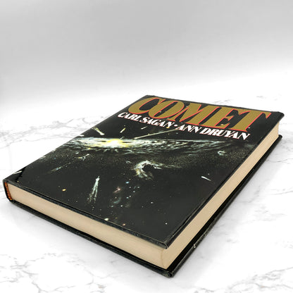 Comet by Carl Sagan & Ann Druyan [FIRST EDITION] 1986 • Random House