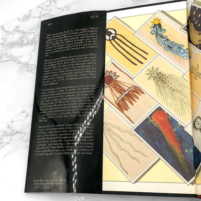 Comet by Carl Sagan & Ann Druyan [FIRST EDITION] 1986 • Random House