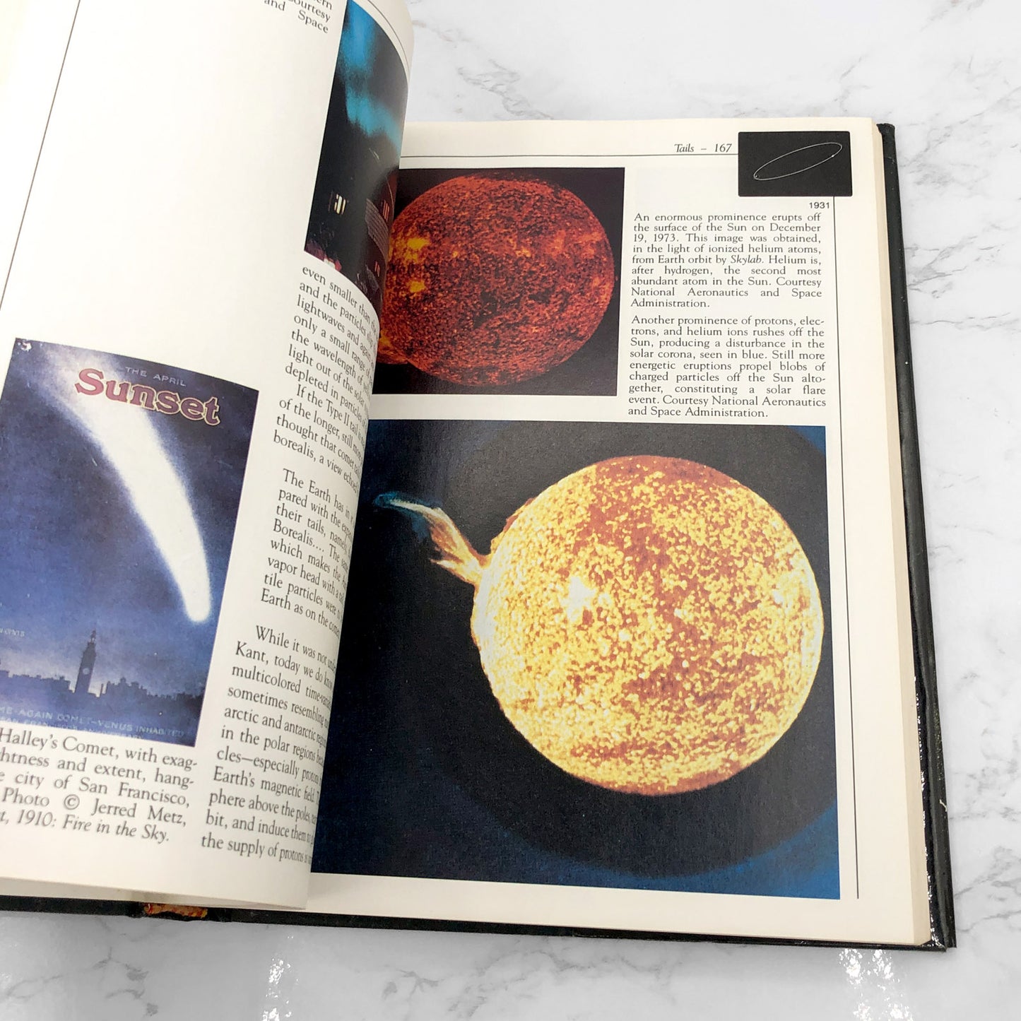 Comet by Carl Sagan & Ann Druyan [FIRST EDITION] 1986 • Random House