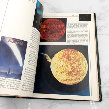 Comet by Carl Sagan & Ann Druyan [FIRST EDITION] 1986 • Random House