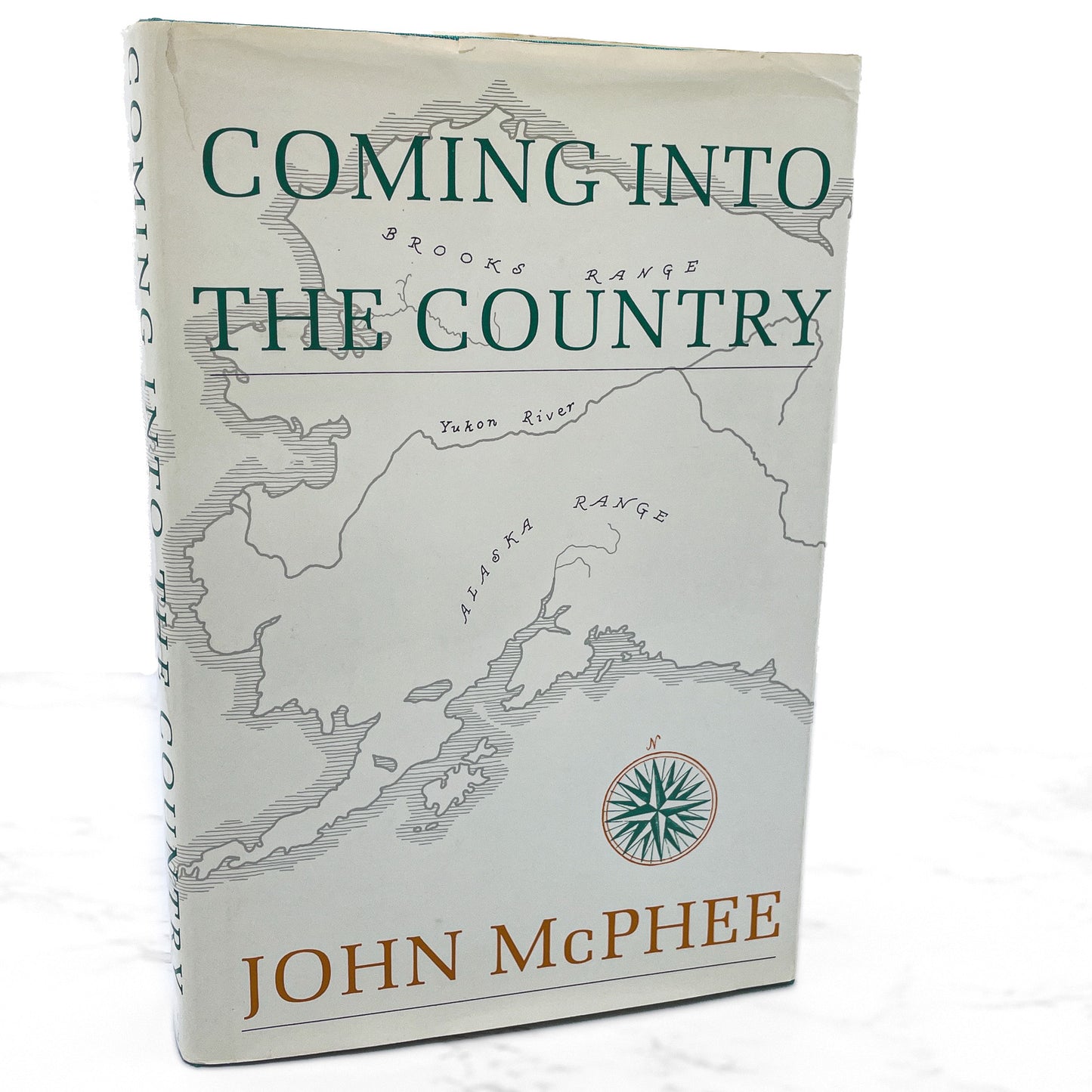 Coming Into the Country by John McPhee [FIRST EDITION] 1978 • Farrar Straus & Giroux