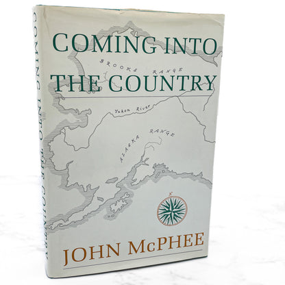 Coming Into the Country by John McPhee [FIRST EDITION] 1978 • Farrar Straus & Giroux