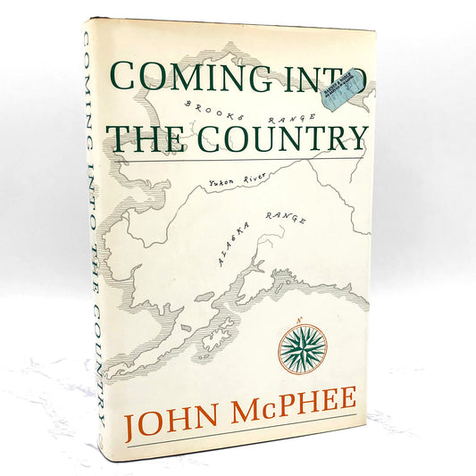 Coming Into the Country by John McPhee [FIRST EDITION] 1978 • Farrar Straus & Giroux